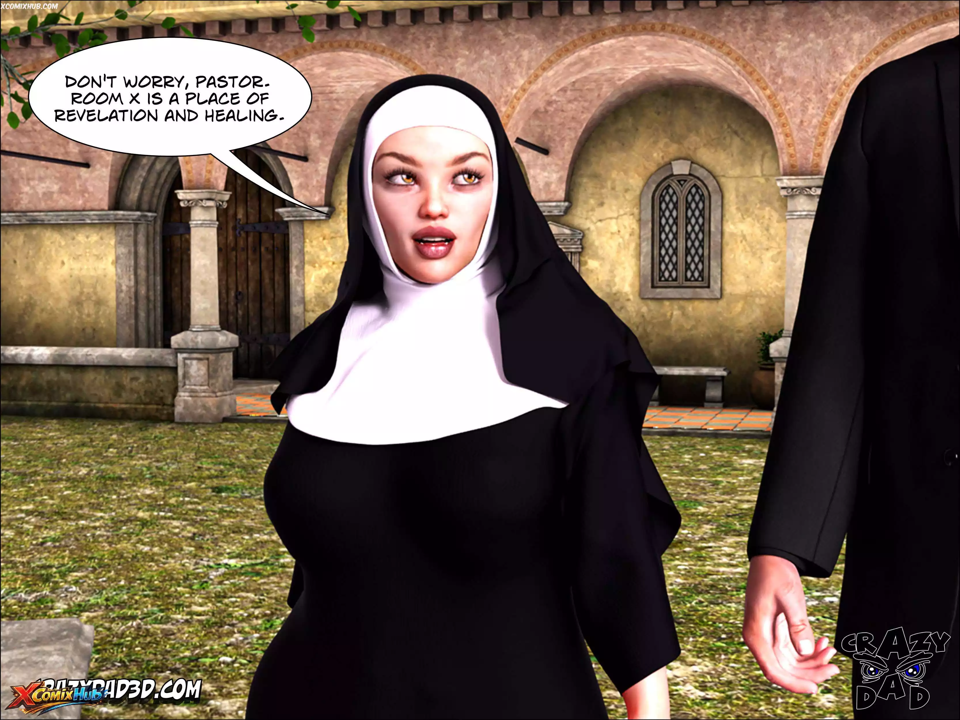 The Shepherd’s Wife Chapter 23 Crazydad3d 003 Comic Page 3